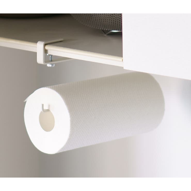 戸棚下収納 SPLUCE 吊棚キッチンペーパーハンガー | livingut | 詳細画像4 