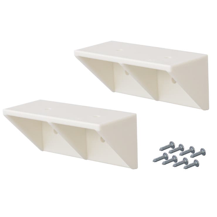 シェルフサポート 棚受 同色2個入り | livingut | 詳細画像15 