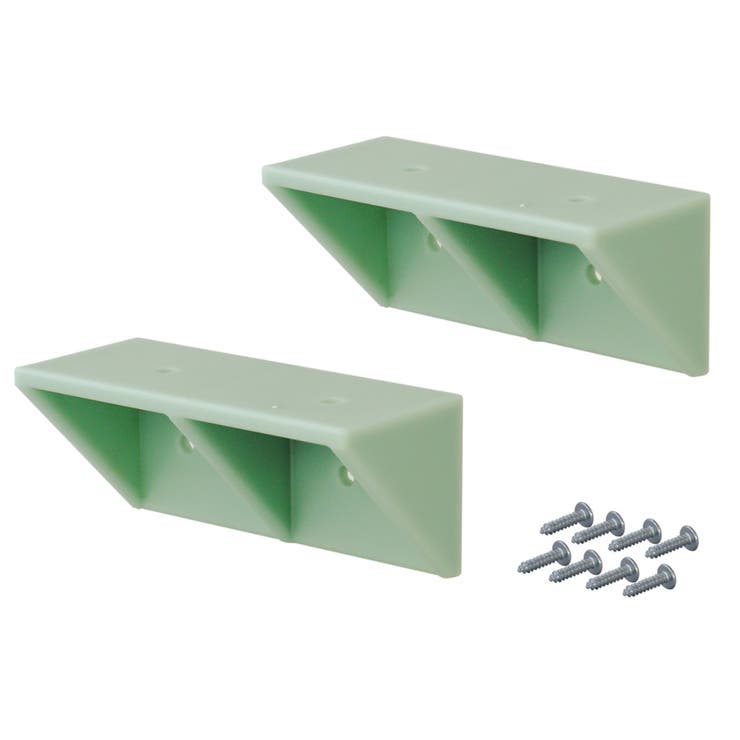 シェルフサポート 棚受 同色2個入り | livingut | 詳細画像17 