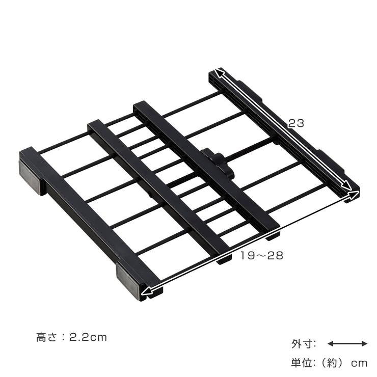 つっぱり棚 突っ張りすき間棚 ワイド大 | livingut | 詳細画像3 