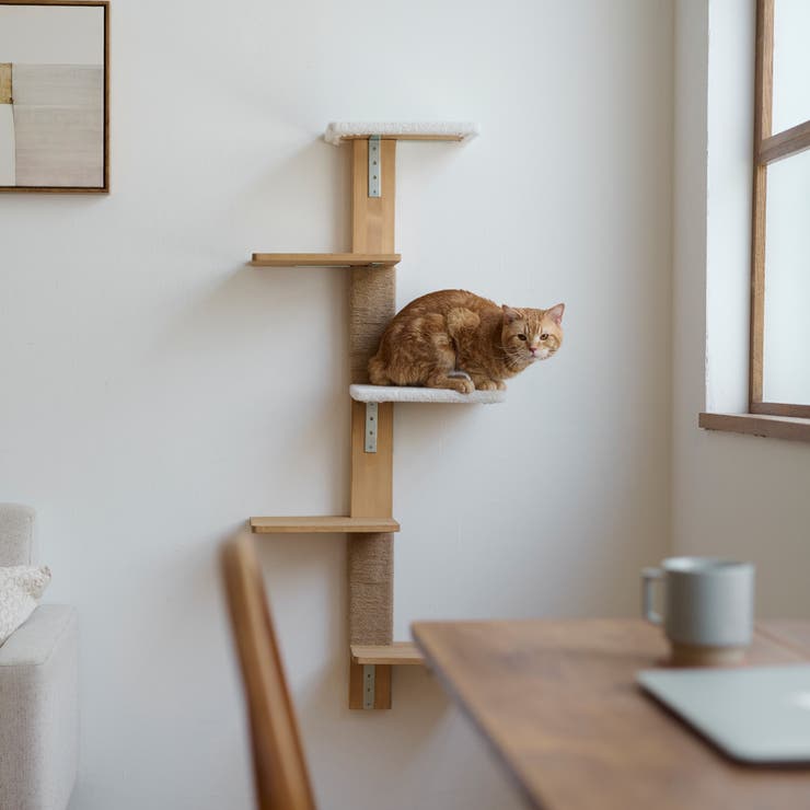 浮かせる家具ブラケット 1本用 LABRICO | livingut | 詳細画像9 