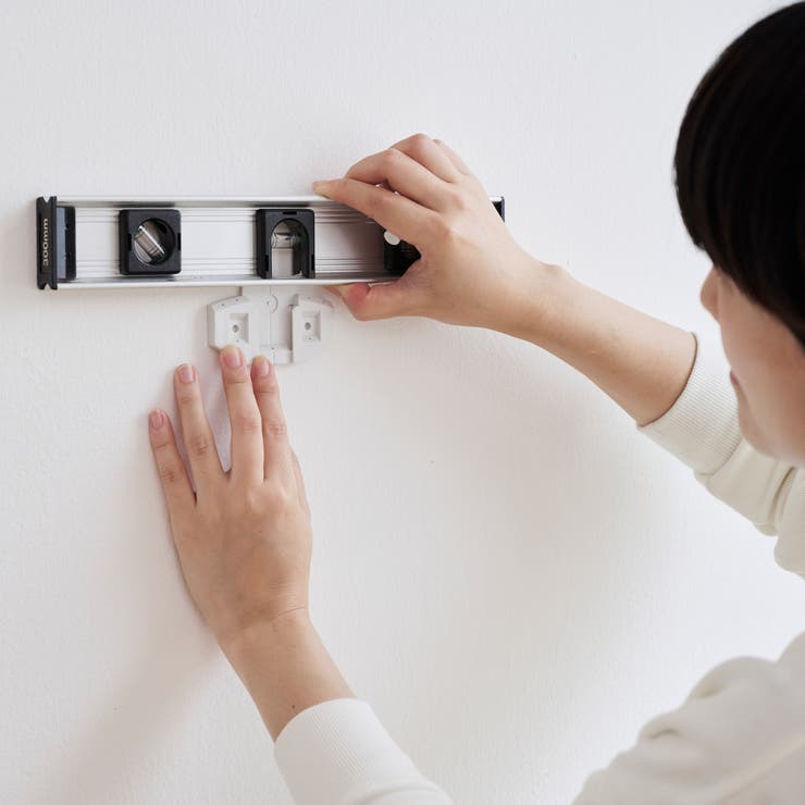 浮かせる家具ブラケット 2本用 LABRICO | livingut | 詳細画像13 