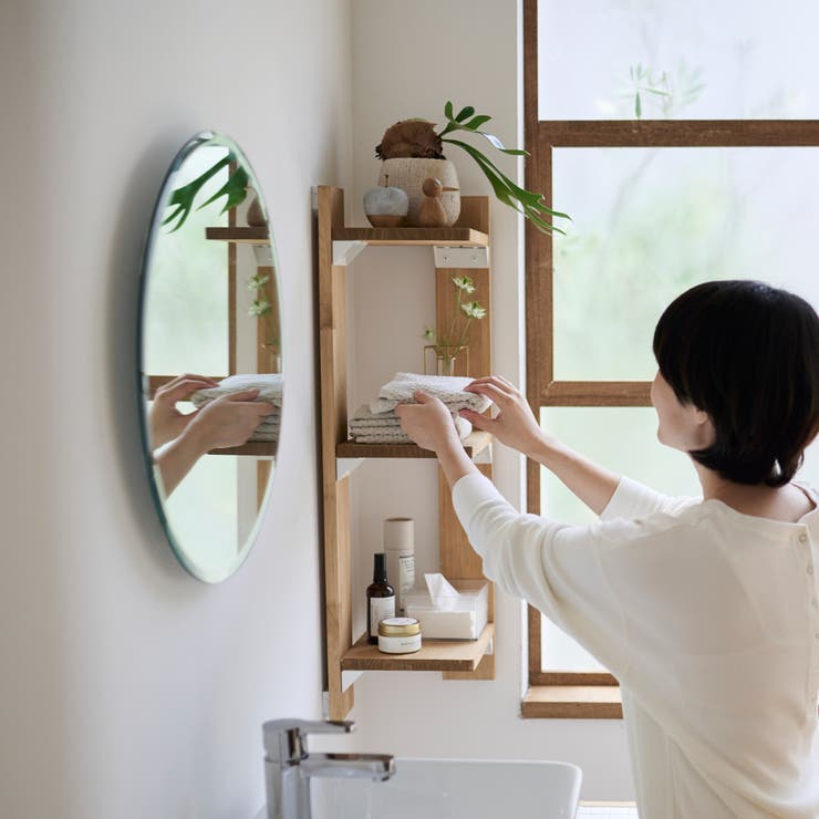 浮かせる家具ブラケット 2本用 LABRICO | livingut | 詳細画像8 