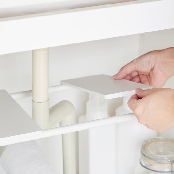 トレー 突っ張り棒用 棚 | livingut | 詳細画像4 
