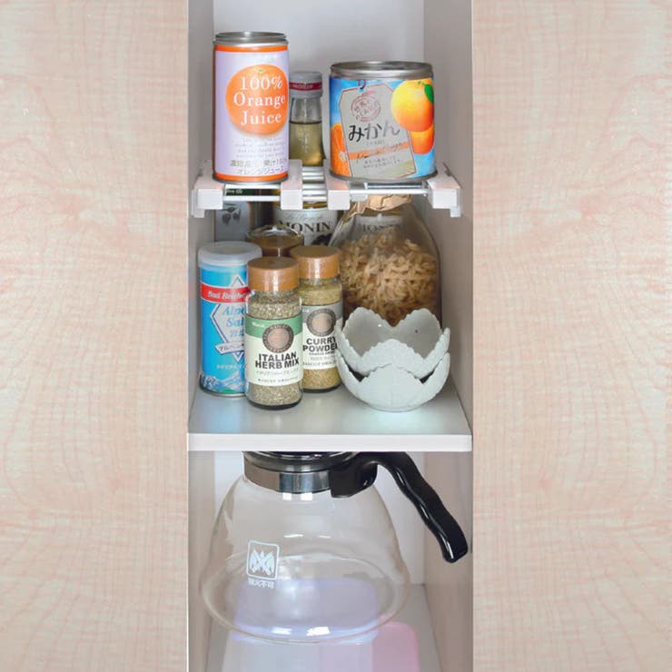 つっぱり棚 突ぱりすき間棚 スリム | livingut | 詳細画像6 