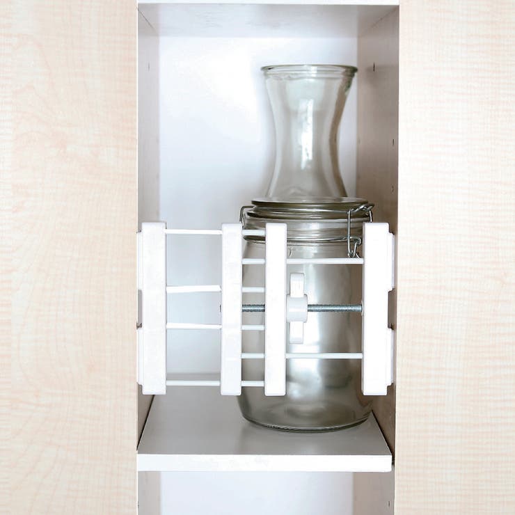 つっぱり棚 突ぱりすき間棚 スリム | livingut | 詳細画像7 