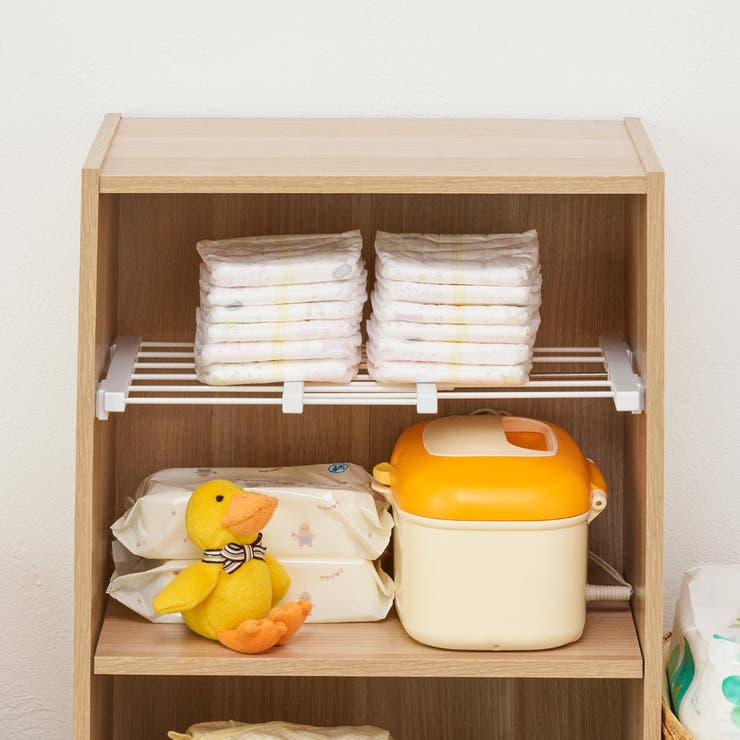 つっぱり棚 突っ張りすき間棚 ワイド特大 | livingut | 詳細画像10 