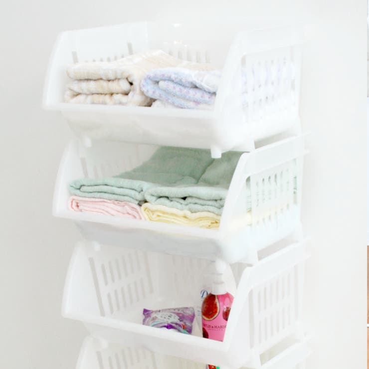 キッチン収納 積み重ねバスケット ストッカー | livingut | 詳細画像10 