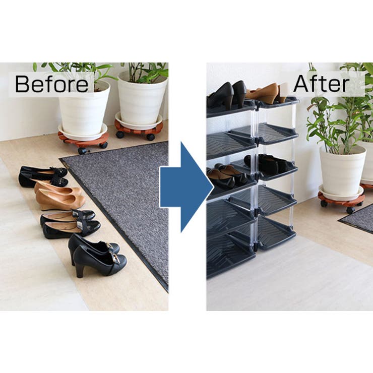 シューズラック 5段 幅49 | livingut | 詳細画像5 