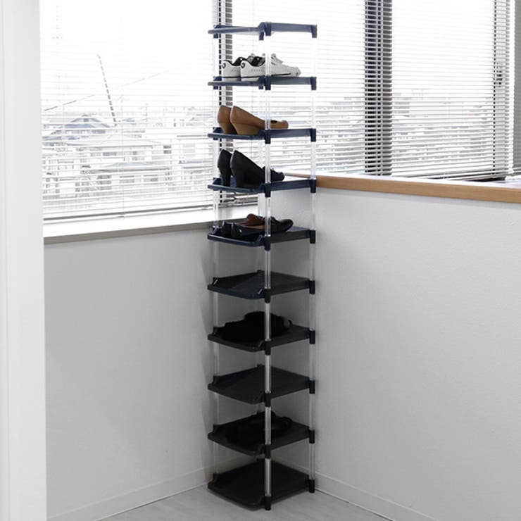 シューズラック 10段 幅29 | livingut | 詳細画像14 