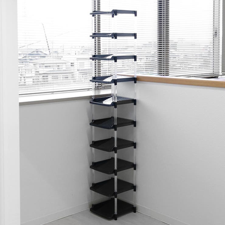 シューズラック 10段 幅29 | livingut | 詳細画像15 