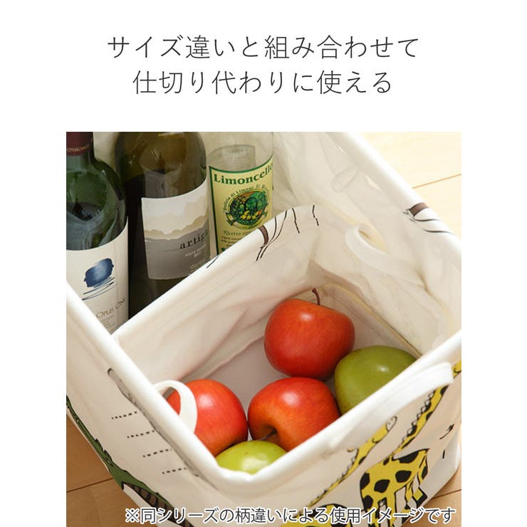 収納ケース 幅23×奥行18×高さ14cm スヌーピー[品番：KRFH0014300