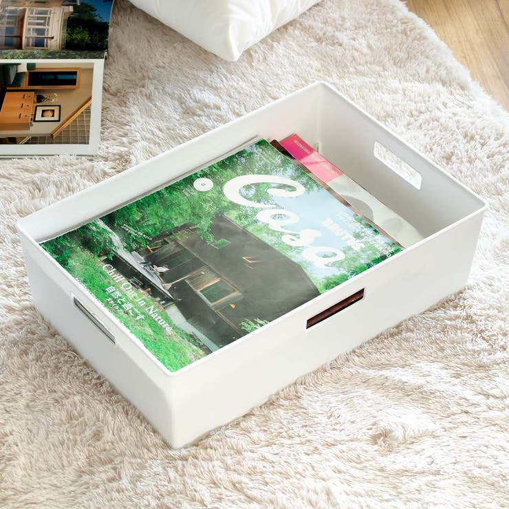 収納ボックス 収納ケース キーパーボックスワイド | livingut | 詳細画像10 