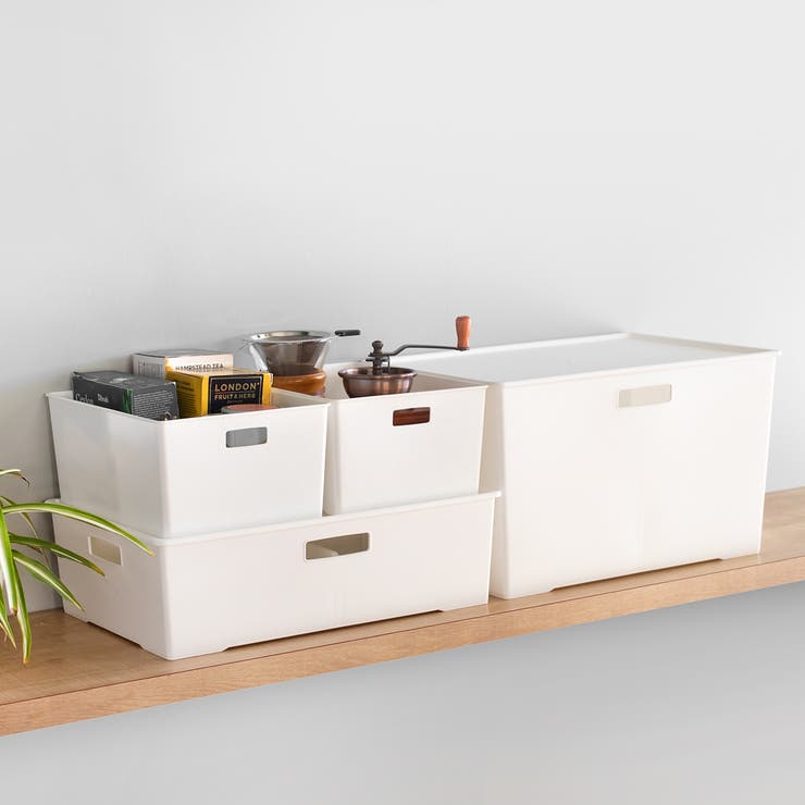 収納ボックス 収納ケース キーパーボックスワイド | livingut | 詳細画像17 