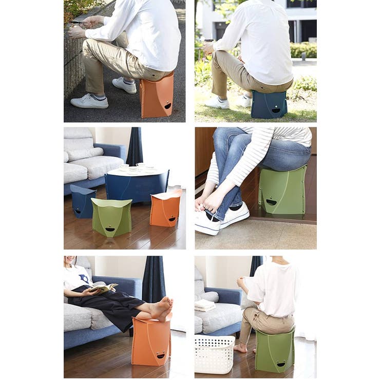 アウトドア 折りたたみチェア 簡易チェア | livingut | 詳細画像9 