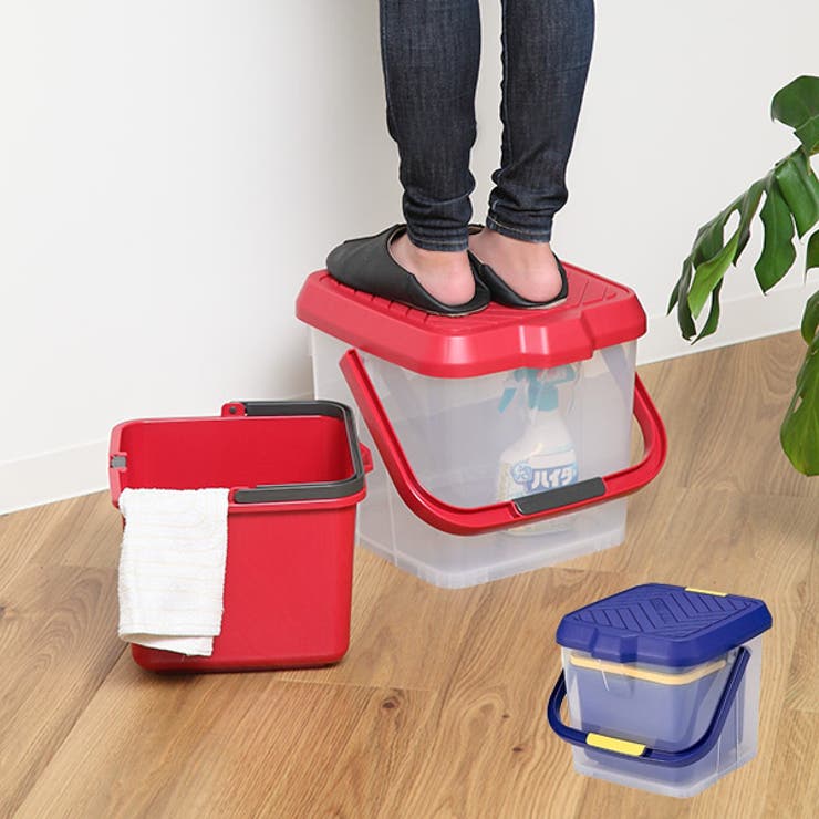 バケツ がんばりバケツ 耐荷重100kg | livingut | 詳細画像1 