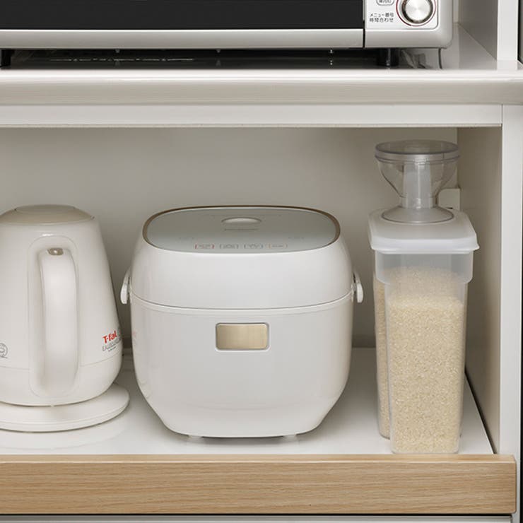 米びつ 2kg ドアポケットに入る | livingut | 詳細画像14 