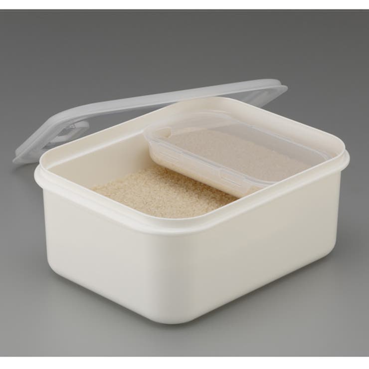 米びつ 気くばり米びつ 6kg | livingut | 詳細画像4 