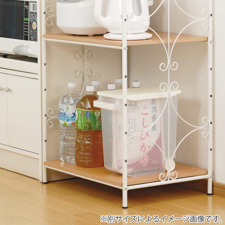 米びつ 袋ごと米びつ 計量カップ付き | livingut | 詳細画像5 