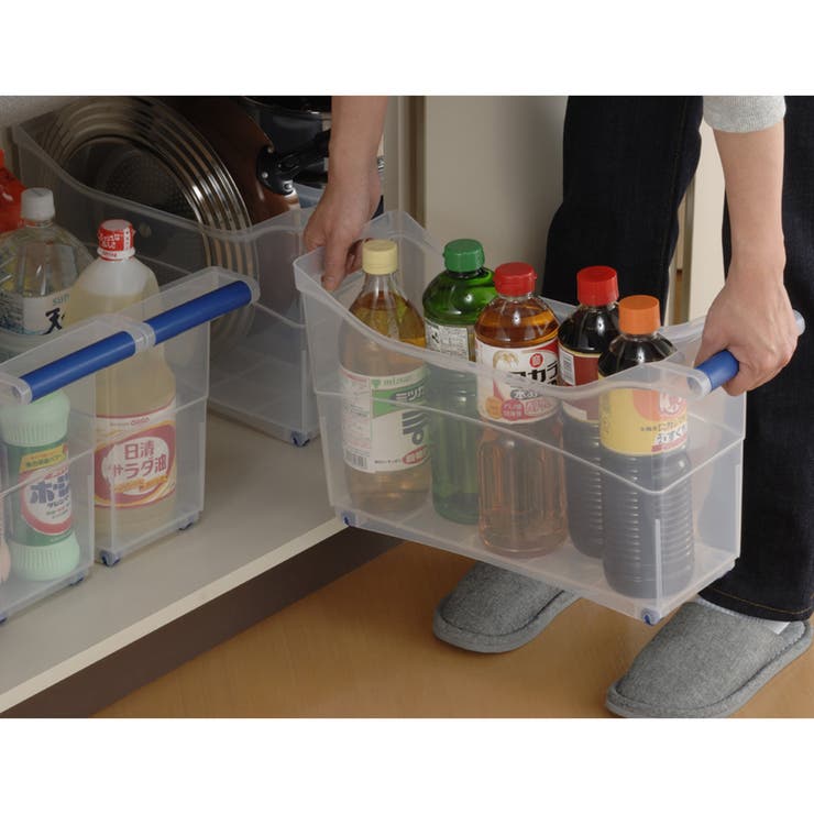 シンク下収納 シンク下ストッカー キャスター付き | livingut | 詳細画像5 