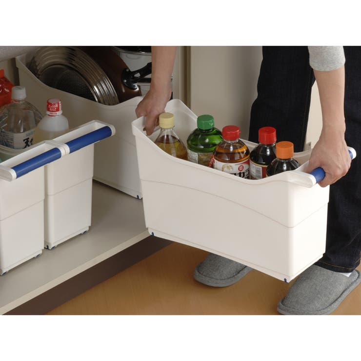 シンク下収納 シンク下ストッカー キャスター付き | livingut | 詳細画像10 