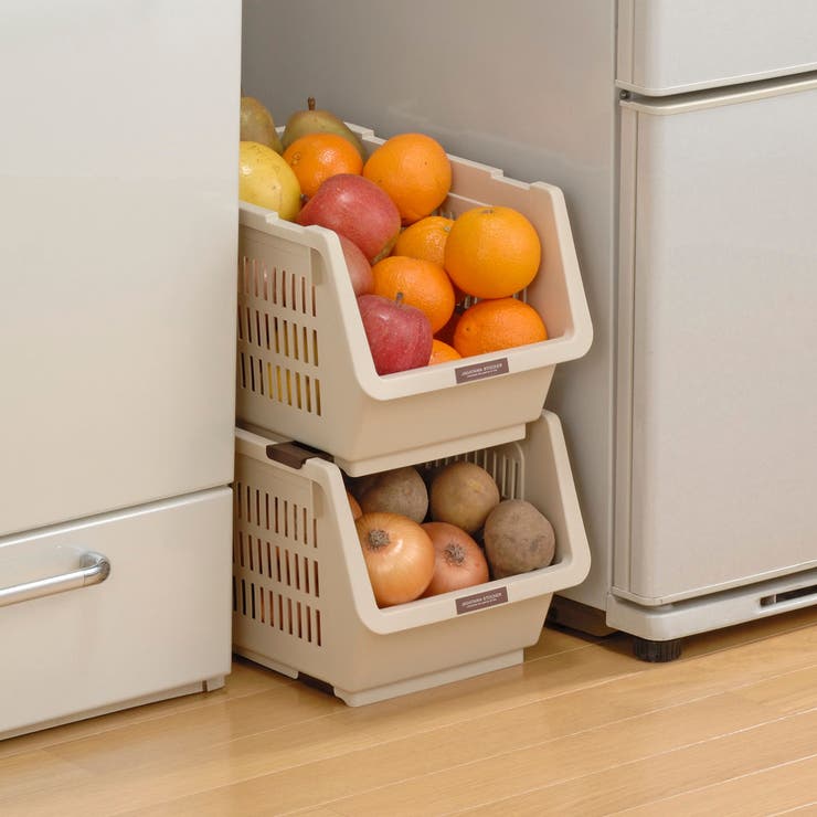 野菜ストッカー スリムストッカー じゃが玉ストッカー | livingut | 詳細画像11 