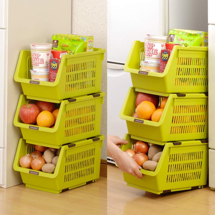 野菜ストッカー スリムストッカー じゃが玉ストッカー | livingut | 詳細画像17 