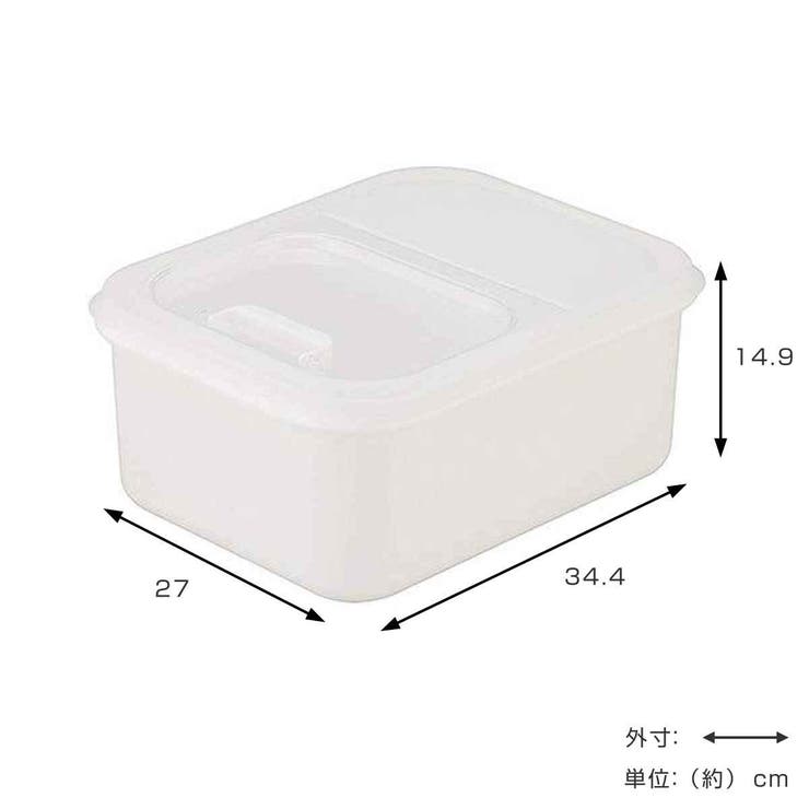 米びつ 気くばり米びつ 6kg | livingut | 詳細画像2 