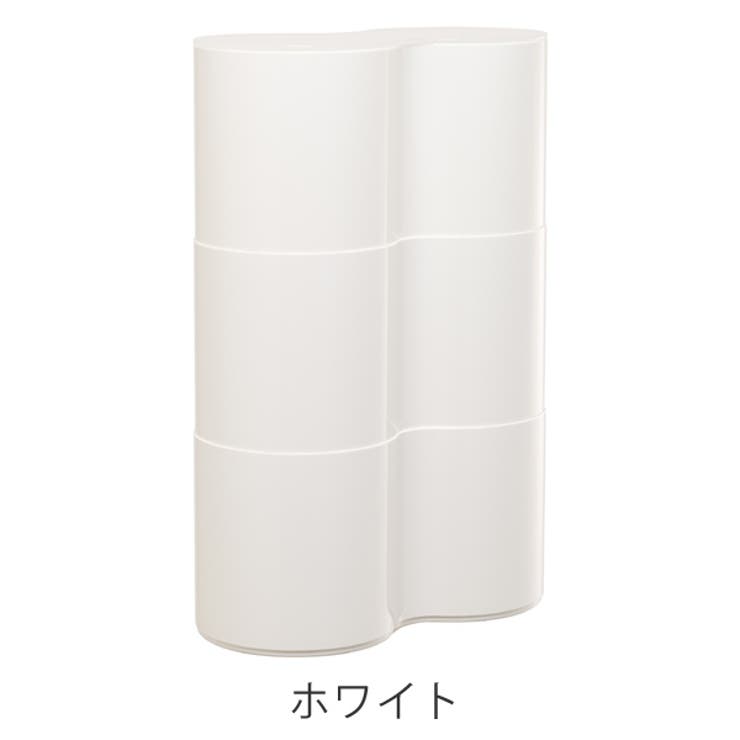 トイレットペーパー収納 トイレットペーパーＢＯＸ Ｐｉｓｅ | livingut | 詳細画像3 