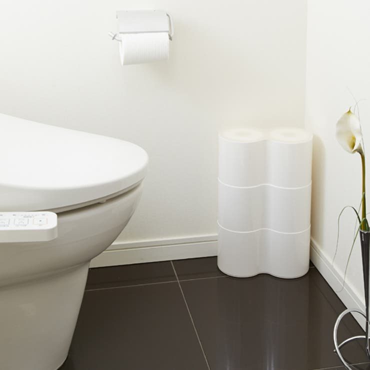 トイレットペーパー収納 トイレットペーパーＢＯＸ Ｐｉｓｅ | livingut | 詳細画像8 