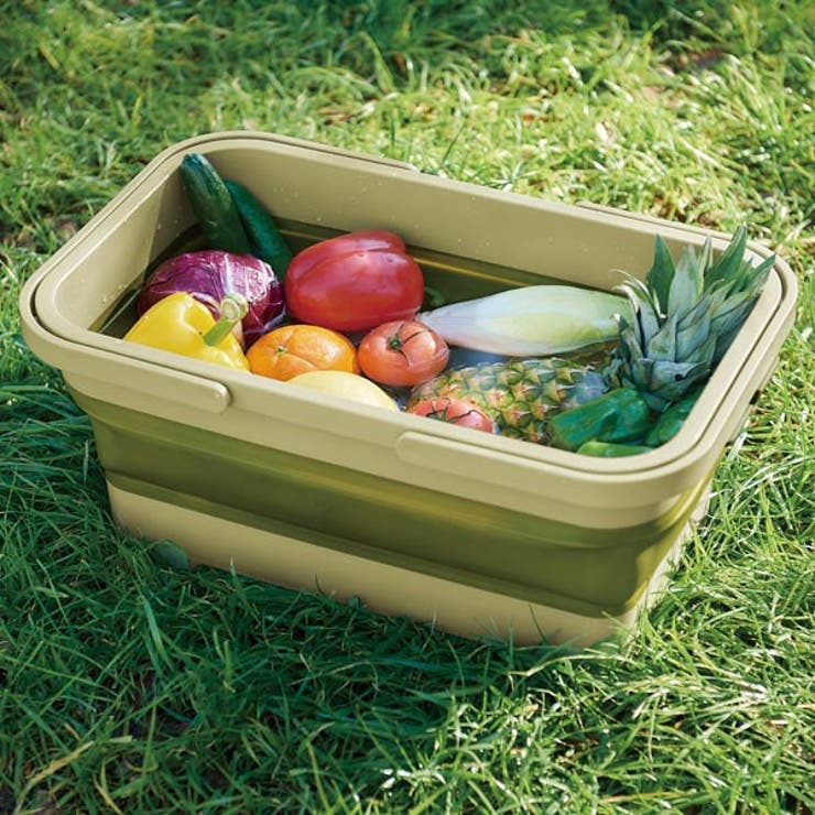 折りたたみバスケット＆テーブル Milargo ミラーゴ | livingut | 詳細画像15 