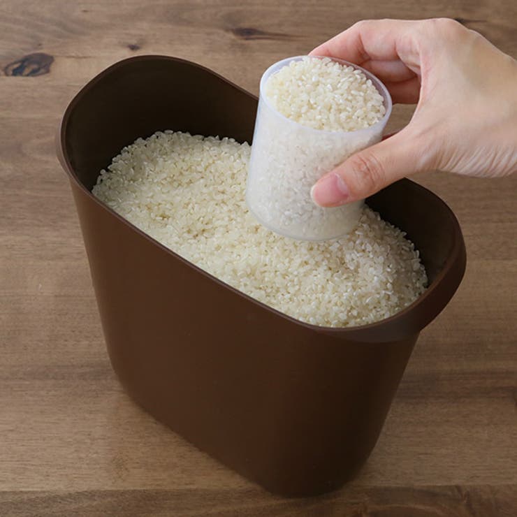 米びつ 2kg お米袋そのまま保存ケース | livingut | 詳細画像12 