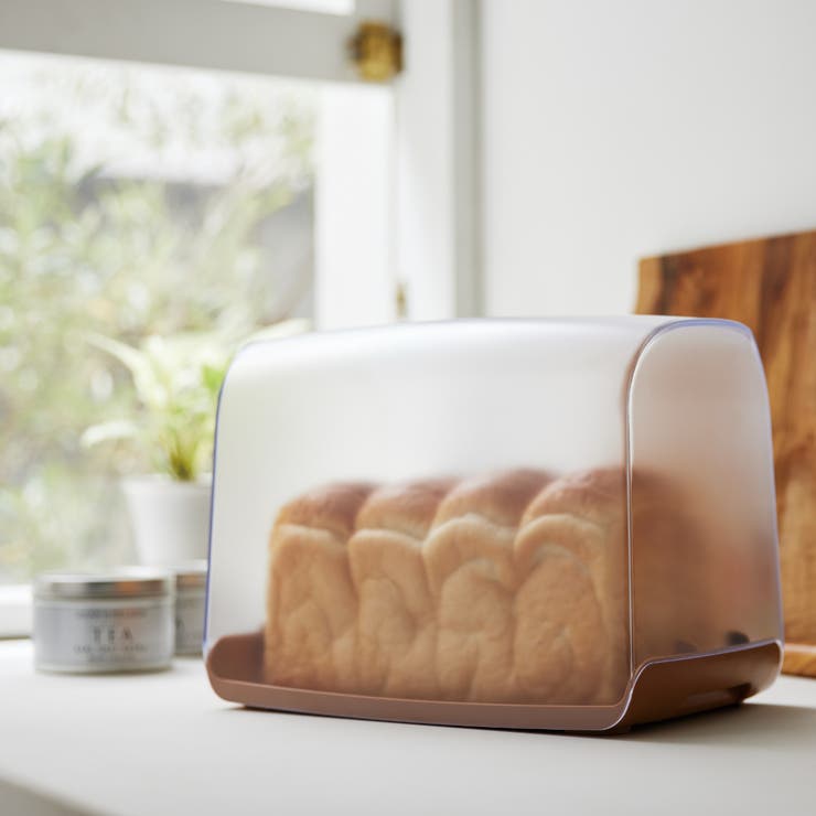 ブレッドケース ラック付き 食パン2斤 | livingut | 詳細画像5 