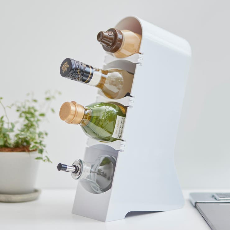 ボトルスタンド 縦型 仕切り付き | livingut | 詳細画像4 