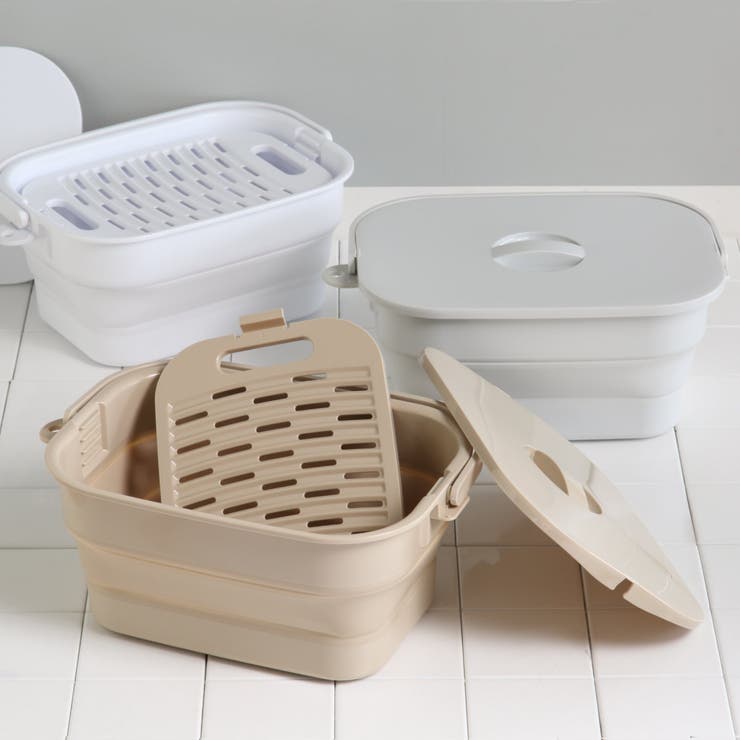 バケツ 折りたたみ 7L | livingut | 詳細画像16 