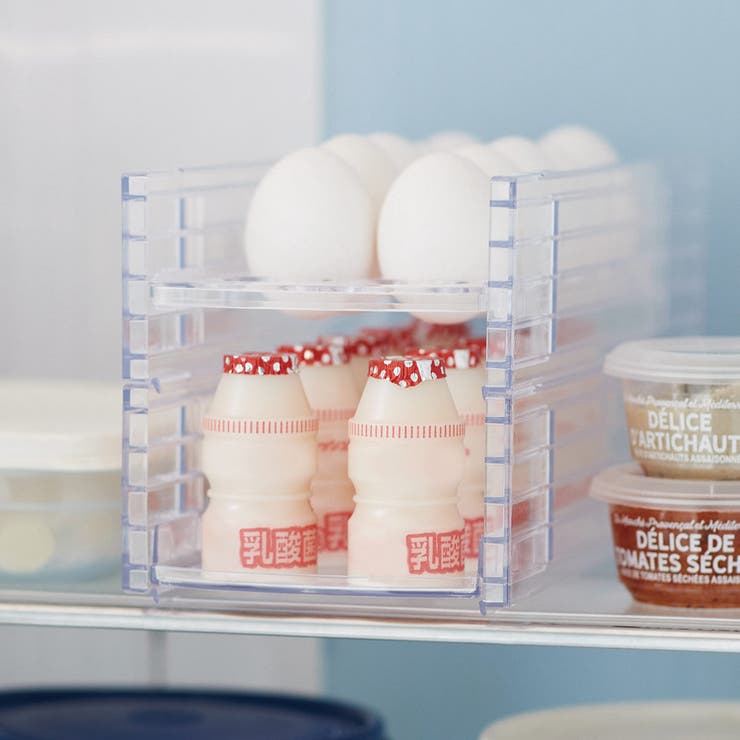 冷蔵庫収納 Stackable Rack | livingut | 詳細画像1 