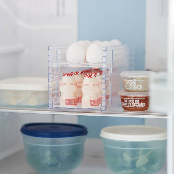 冷蔵庫収納 Stackable Rack | livingut | 詳細画像5 