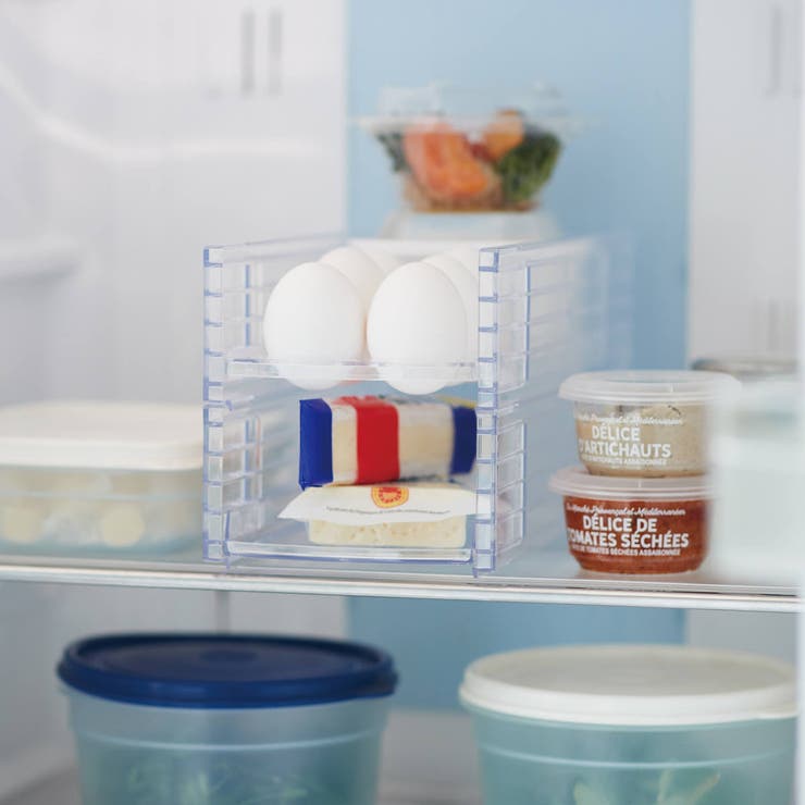 冷蔵庫収納 Stackable Rack | livingut | 詳細画像7 