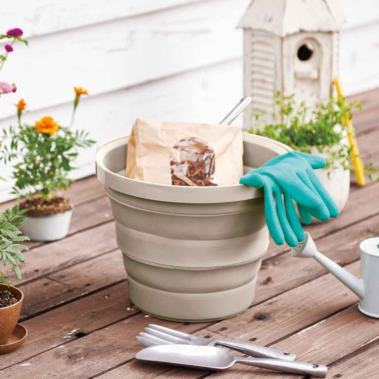 バケツ 折りたたみ 8L | livingut | 詳細画像9 