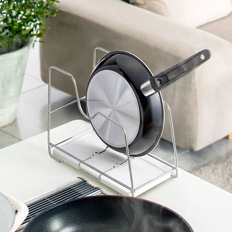 フライパンラック Karari+ワイヤー Karari | livingut | 詳細画像5 