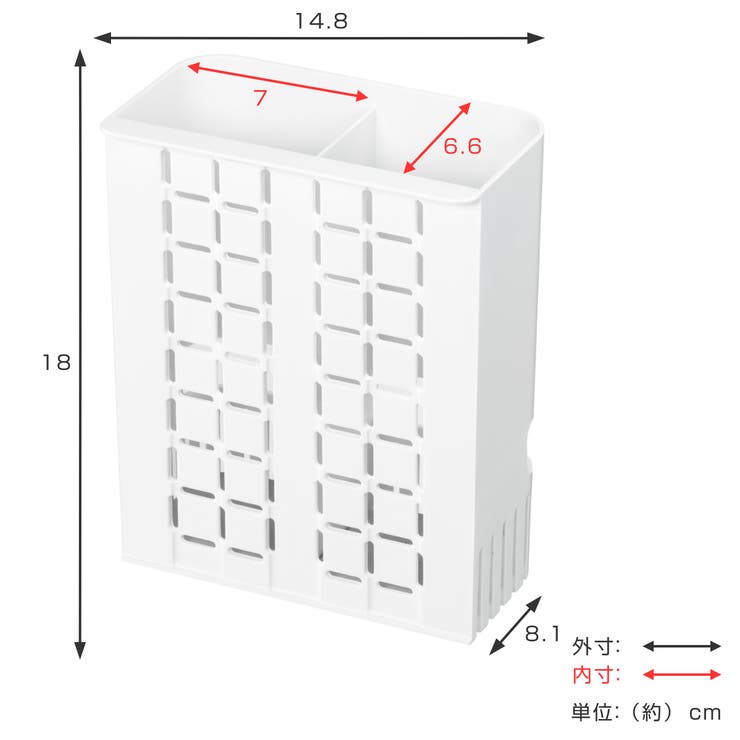 傘ホルダー 2本用 折りたたみ傘 | livingut | 詳細画像2 