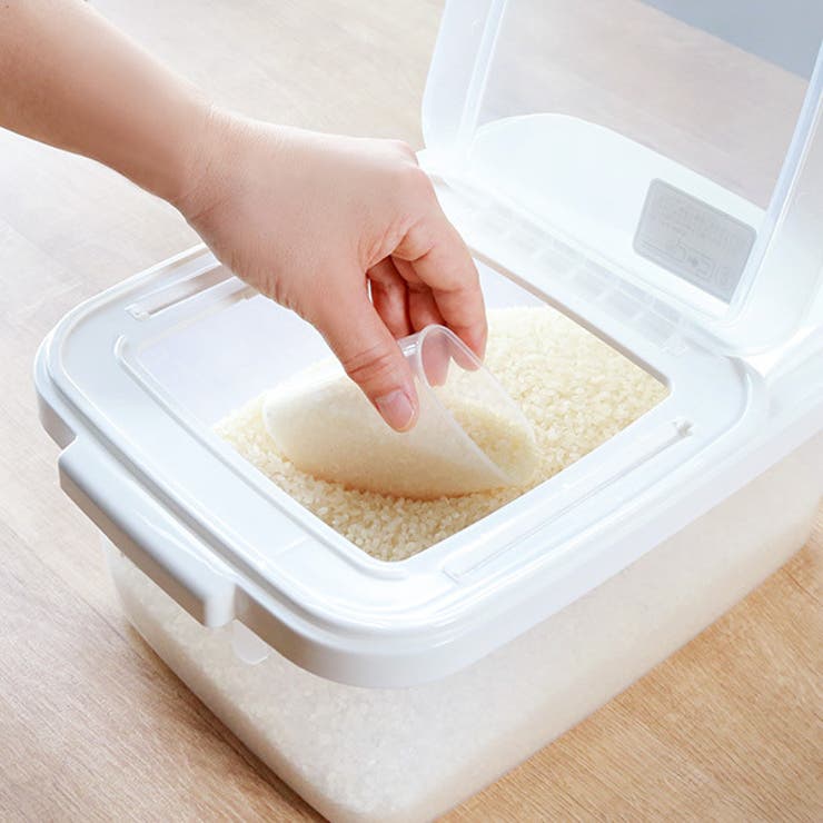 米びつ 5kg用 システムキッチン用 | livingut | 詳細画像6 