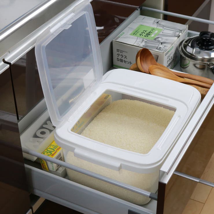 米びつ 10kg用 システムキッチン用 | livingut | 詳細画像4 