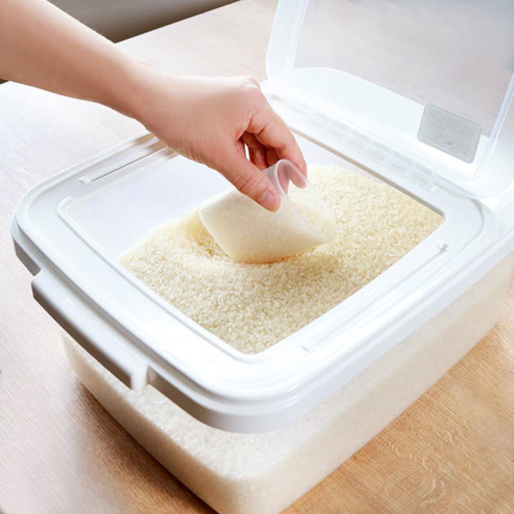 米びつ 10kg用 システムキッチン用 | livingut | 詳細画像6 