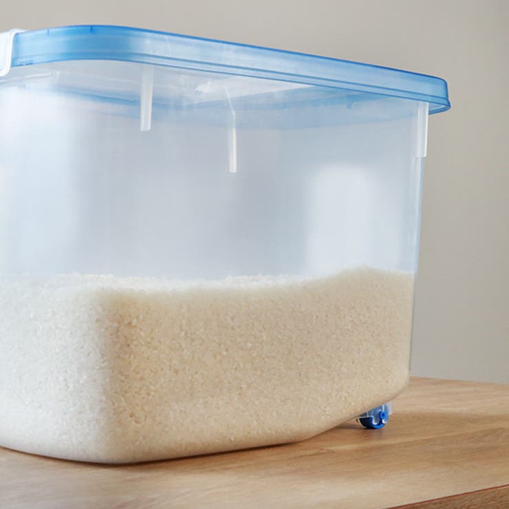 米びつ 10kg用 キャスター付き | livingut | 詳細画像7 