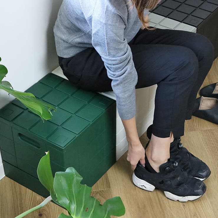 収納ボックス 幅30×奥行30×高さ30cm グリッドコンテナー | livingut | 詳細画像6 