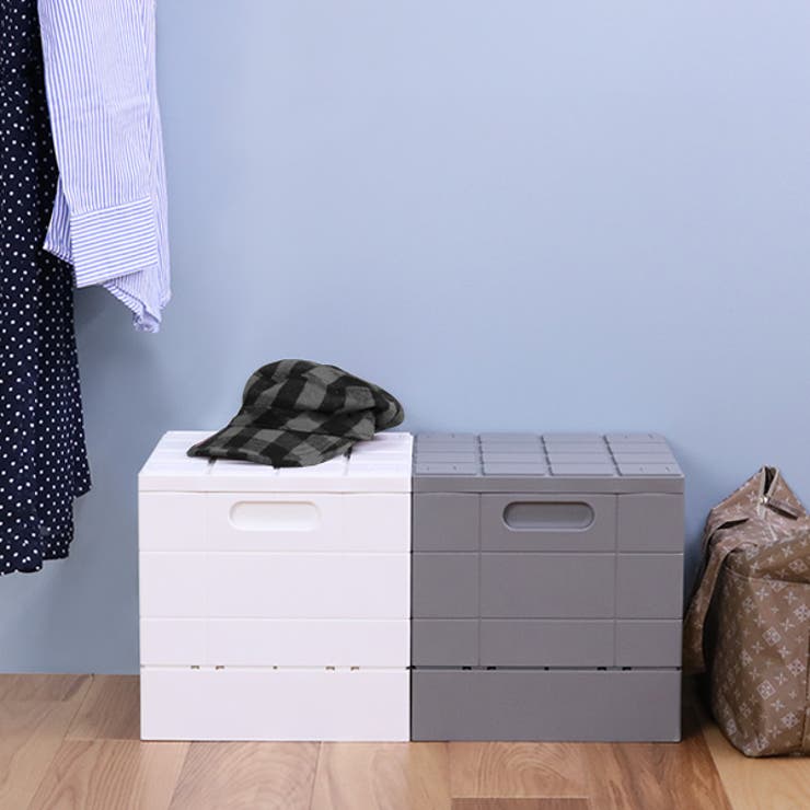 収納ボックス 幅30×奥行30×高さ30cm グリッドコンテナー | livingut | 詳細画像8 