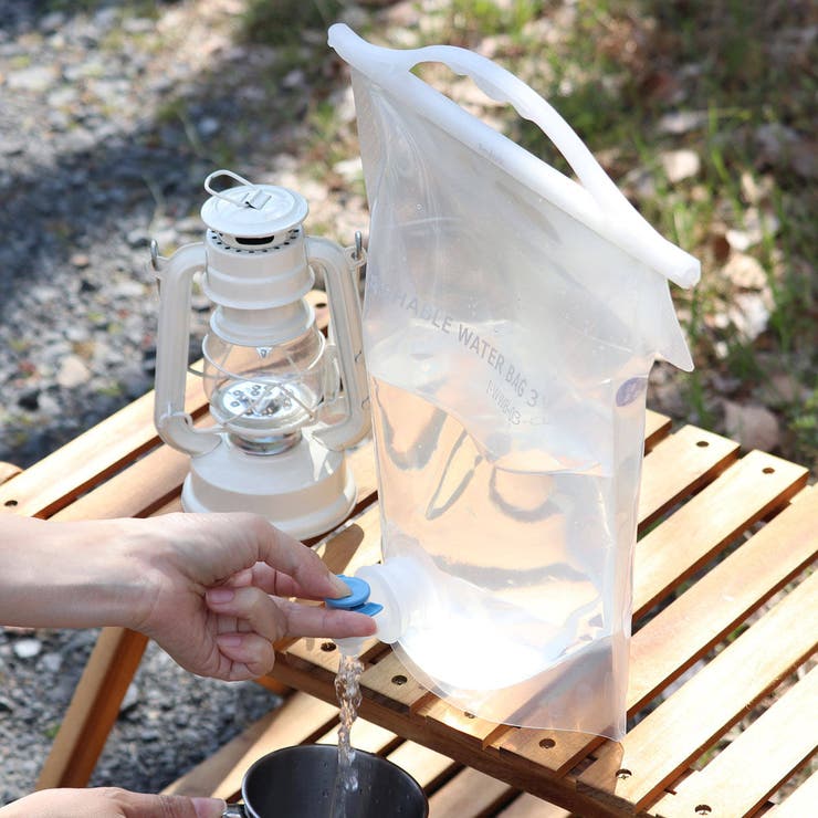 ウォータータンク 3L 折りたたみ | livingut | 詳細画像17 