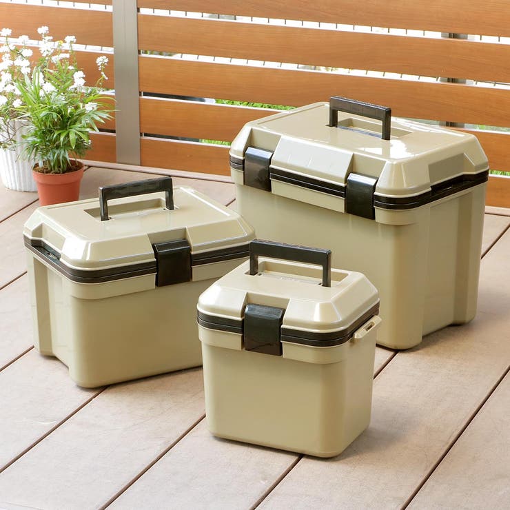 【在庫一掃❗️初売り・SALE❗️】KRUG・クルグ／ 木製化粧箱 × 5箱セット クーラーボックス 25L アイセル25[品番：KRFH0027454]｜livingut
