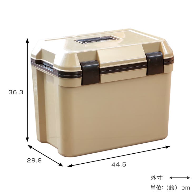 【在庫一掃❗️初売り・SALE❗️】KRUG・クルグ／ 木製化粧箱 × 5箱セット クーラーボックス 25L アイセル25[品番：KRFH0027454]｜livingut